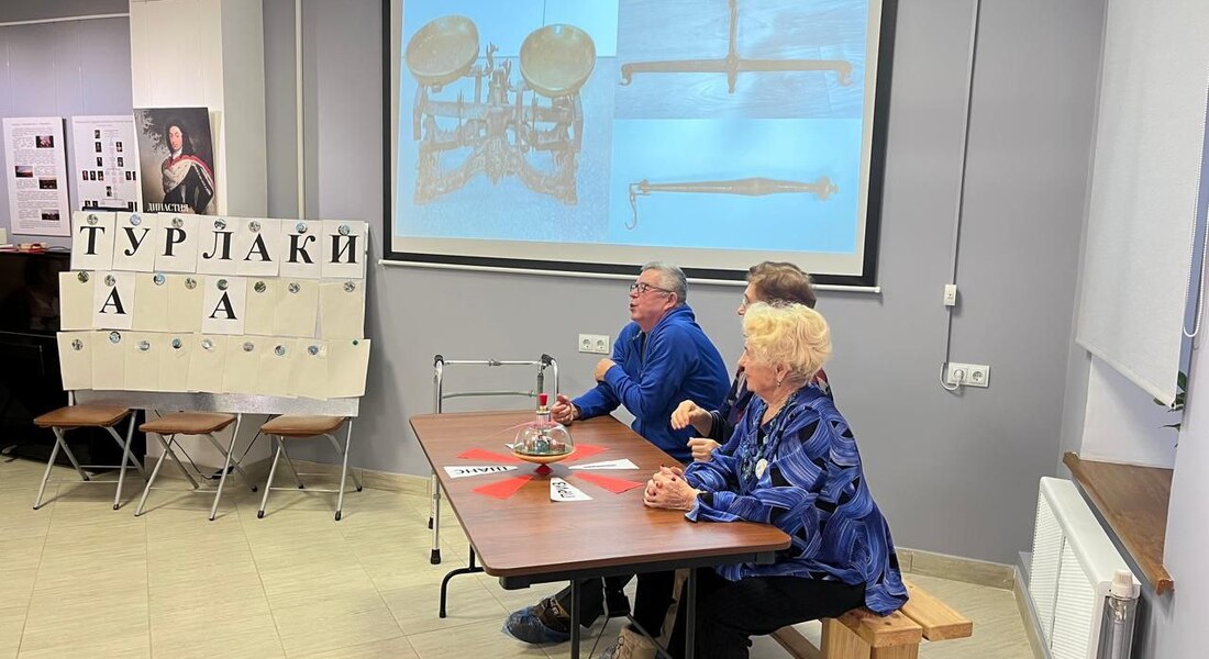 Клуб «Оптимист» в Карельском национальном краеведческом музее Клуб «Оптимист» в Карельском национальном краеведческом музее