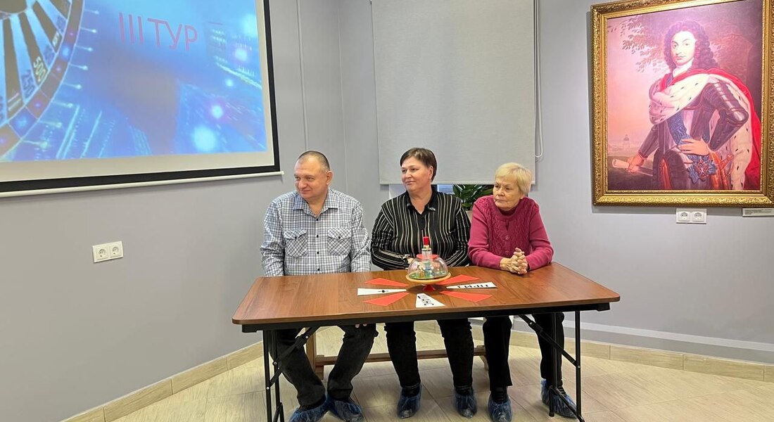 Клуб «Оптимист» в Карельском национальном краеведческом музее Клуб «Оптимист» в Карельском национальном краеведческом музее