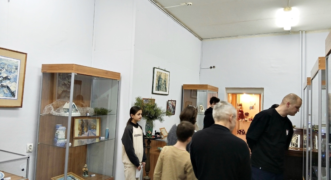 Новогодние выходные в Конаковском краеведческом музее