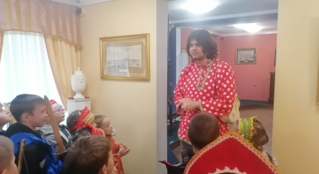 Новогодние каникулы в Музее А. С. Пушкина в Торжке Новогодние каникулы в Музее А. С. Пушкина в Торжке