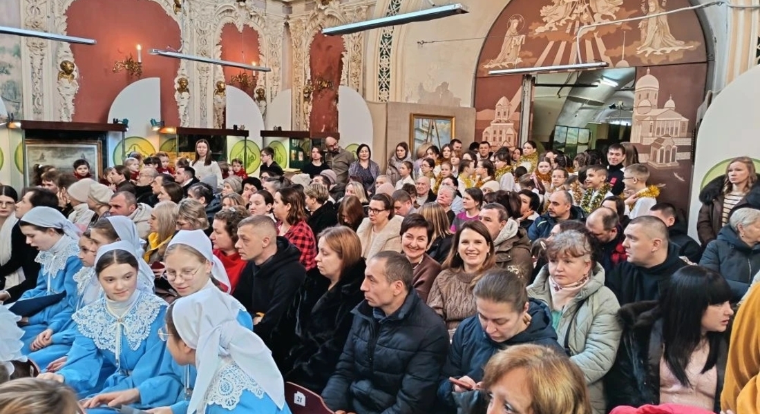 Хоровой фестиваль «Рождественские встречи» Хоровой фестиваль «Рождественские встречи»