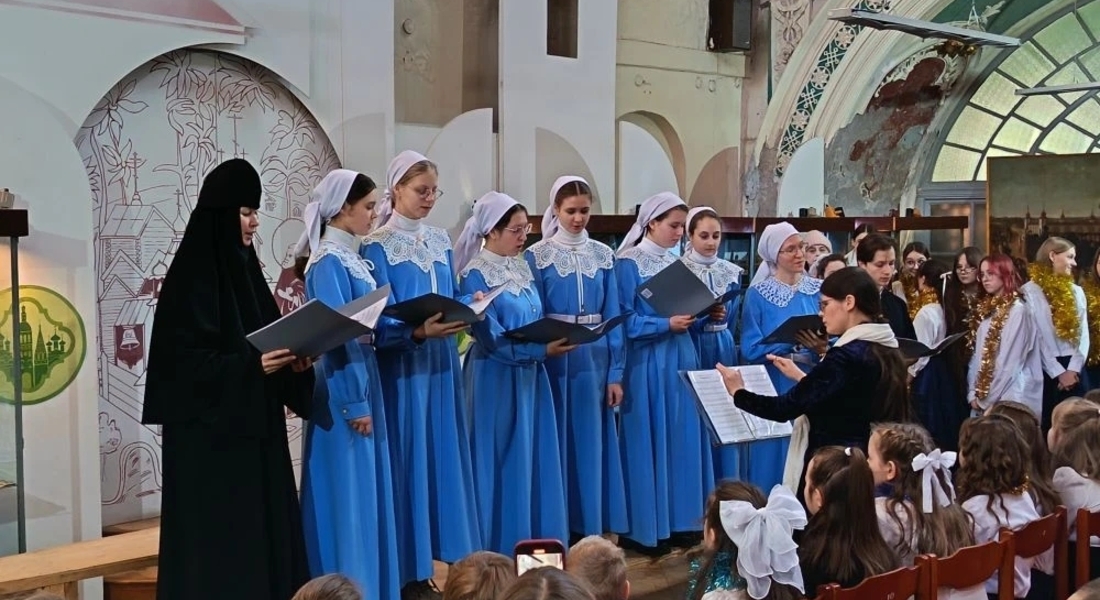 Хоровой фестиваль «Рождественские встречи» Хоровой фестиваль «Рождественские встречи»