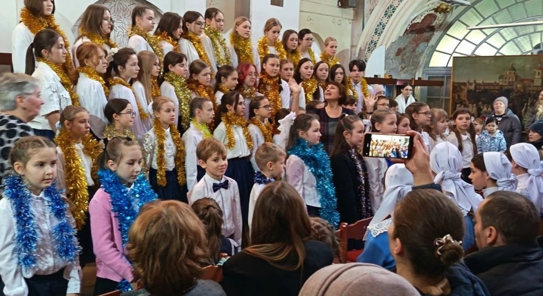 Хоровой фестиваль «Рождественские встречи» Хоровой фестиваль «Рождественские встречи»
