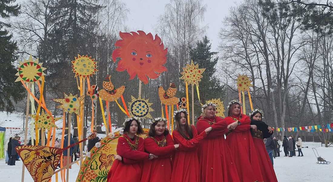 Масленица в Архитектурно-этнографическом музее «Василёво»