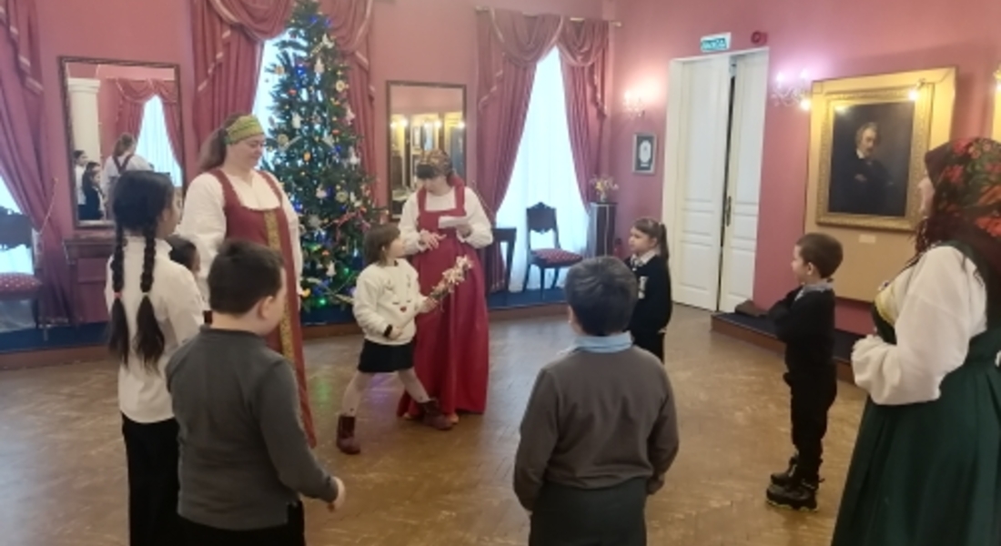 «Веселые святки» в Музее А. С. Пушкина в Торжке «Веселые святки» в Музее А. С. Пушкина в Торжке