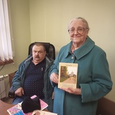 Н.И. Кошелева подарила свою новую книгу нашему музею