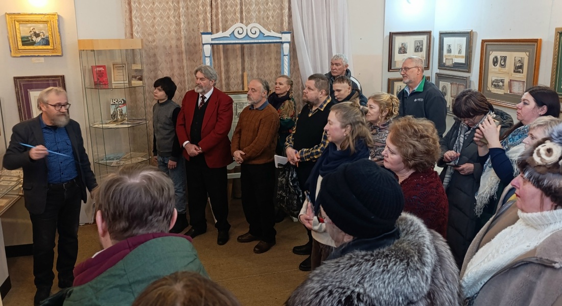 В Кашинском краеведческом музее открылась выставка «Витийством резким знамениты» В Кашинском краеведческом музее открылась выставка «Витийством резким знамениты»