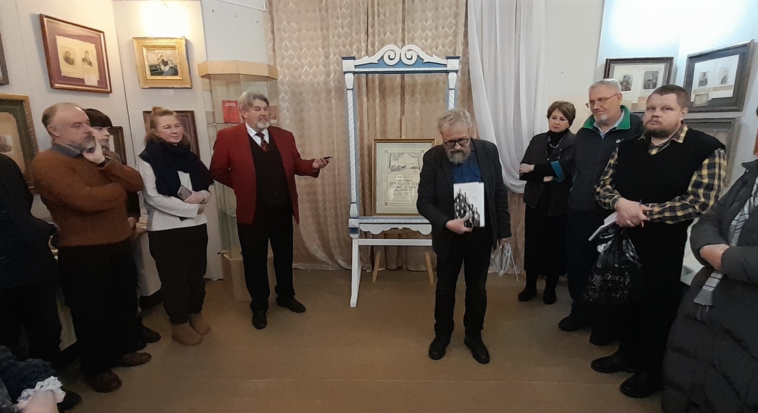 В Кашинском краеведческом музее открылась выставка «Витийством резким знамениты» В Кашинском краеведческом музее открылась выставка «Витийством резким знамениты»