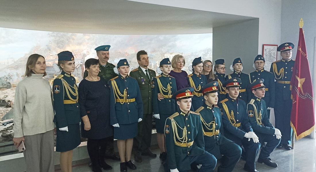 Посвящение в часовые Поста Памяти (Пост №1) Посвящение в часовые Поста Памяти (Пост №1)