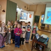 «Когда кукла — не просто игрушка». Воспитанники детских садов в Конаковском краеведческом музее