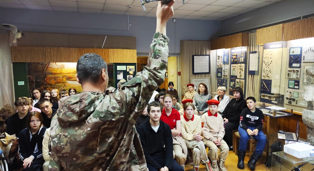 В Зубцовском краеведческом музее прошла встреча с участниками специальной военной операции В Зубцовском краеведческом музее прошла встреча с участниками специальной военной операции