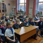 Патриотическое воспитание школьников на встречах в Бельском краеведческом музее
