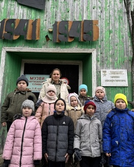 День Неизвестного Солдата в Музее партизанской славы