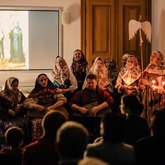 Показ музыкально‑теневого спектакля «Святые слёзы Анны Кашинской»