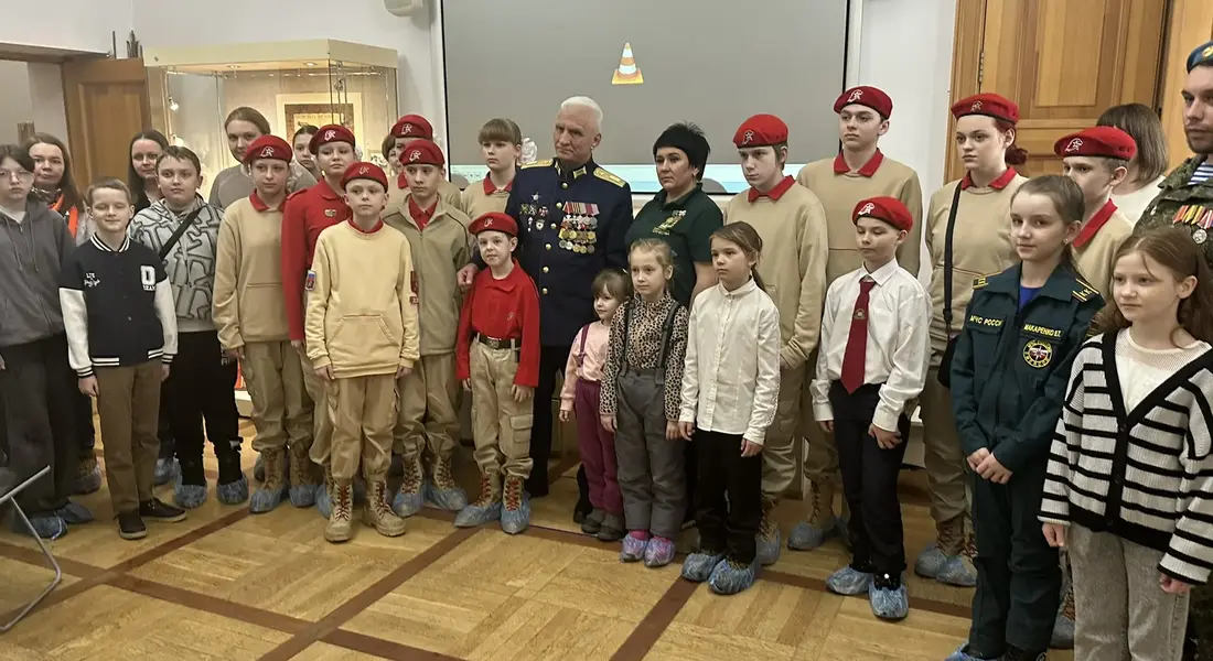 Герои среди нас: встреча в Детском музейном центре