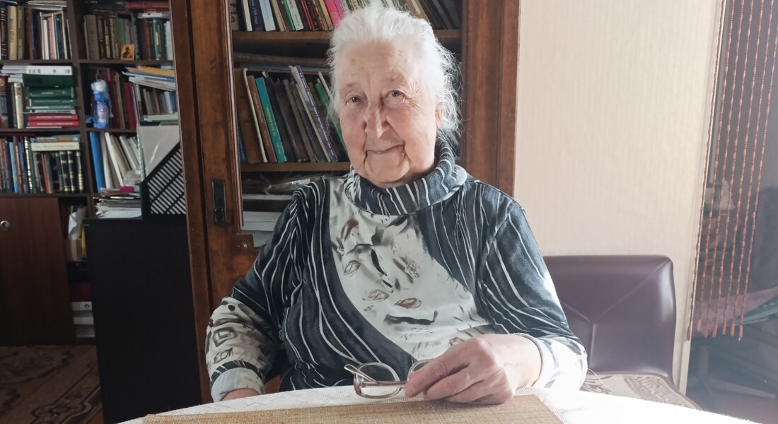 К 100-летию В. Н. Кошелевского: вдова выдающегося краеведа посетила Кашинский краеведческий музей К 100-летию В. Н. Кошелевского: вдова выдающегося краеведа посетила Кашинский краеведческий музей
