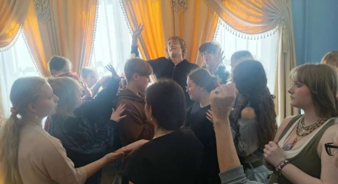 Юное вдохновение в Музее А. С. Пушкина в Берново