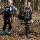 В Музее А. С. Пушкина в Берново прошел субботник