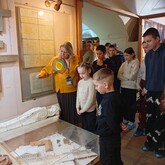 «На каникулах – в музей!»: кашинские школьники посетили краеведческий музей 