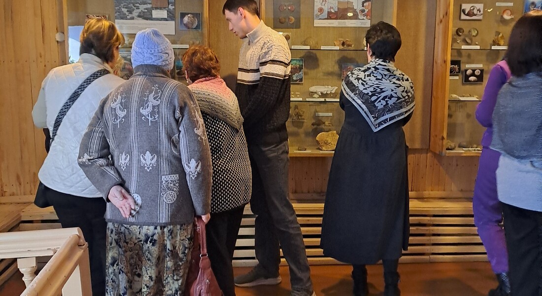 Открытие новых выставок в Весьегонском краеведческом музее Открытие новых выставок в Весьегонском краеведческом музее