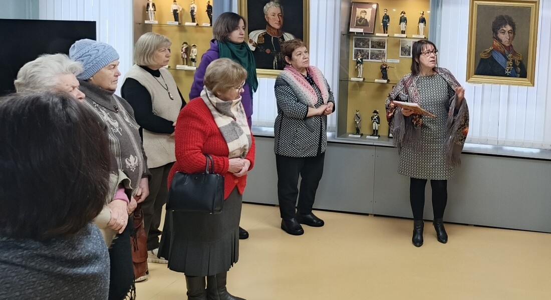 Открытие новых выставок в Весьегонском краеведческом музее Открытие новых выставок в Весьегонском краеведческом музее