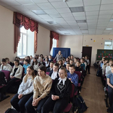 Урок мужества и памяти в школе № 22: к 108-й годовщине создания Рабоче-Крестьянской Красной Армии.