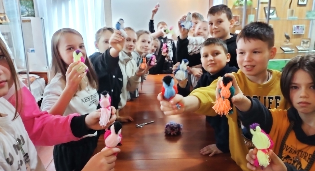 Яркие краски тропиков в Доме-музее С. Д. Дрожжина