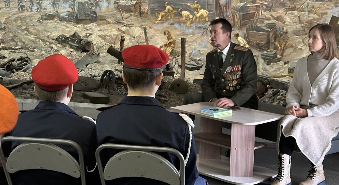 «Афганцы» и кадеты: Ржевский краеведческий музей объединяет поколения «Афганцы» и кадеты: Ржевский краеведческий музей объединяет поколения