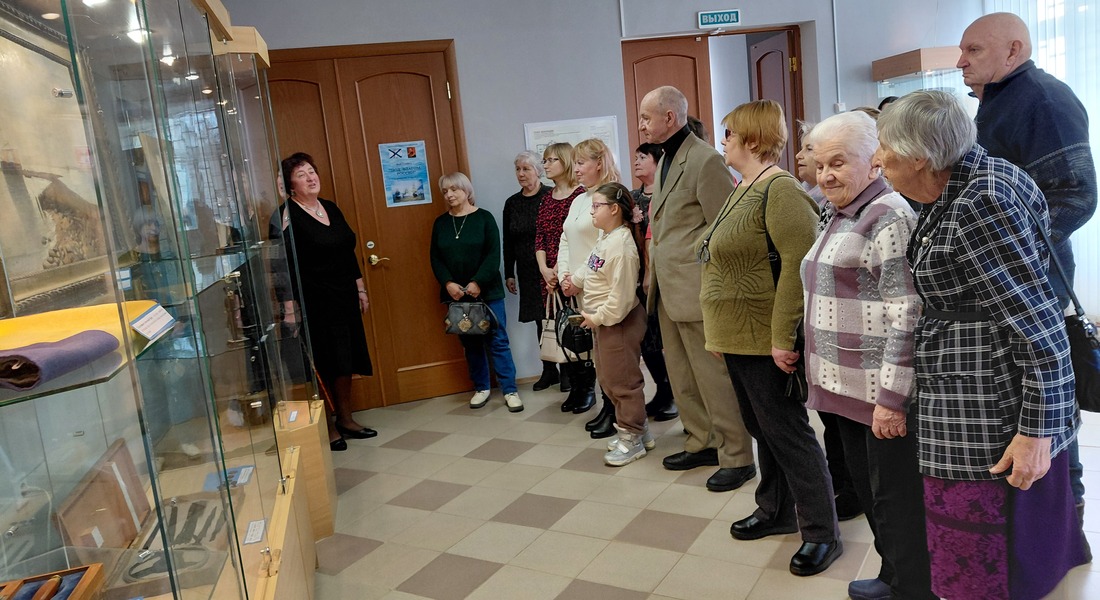 В Старицком краеведческом музее прошло заседание клуба «Краевед» В Старицком краеведческом музее прошло заседание клуба «Краевед»