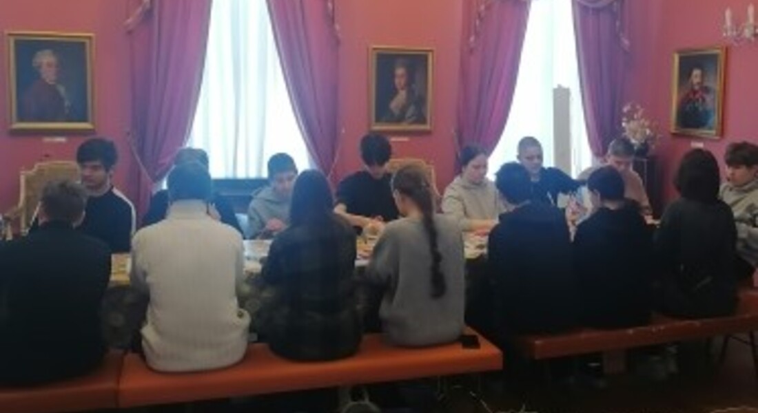 Разговор о защите Отечества в Музее А. С. Пушкина в Торжке Разговор о защите Отечества в Музее А. С. Пушкина в Торжке