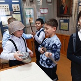 Школьники посетили мероприятие «Есть такая профессия – Родину защищать!» в Зубцовском краеведческом музее