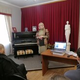 В Музейно-литературном центре «Дом поэтов» состоялась встреча, посвящённая Анне Ахматовой и музыке