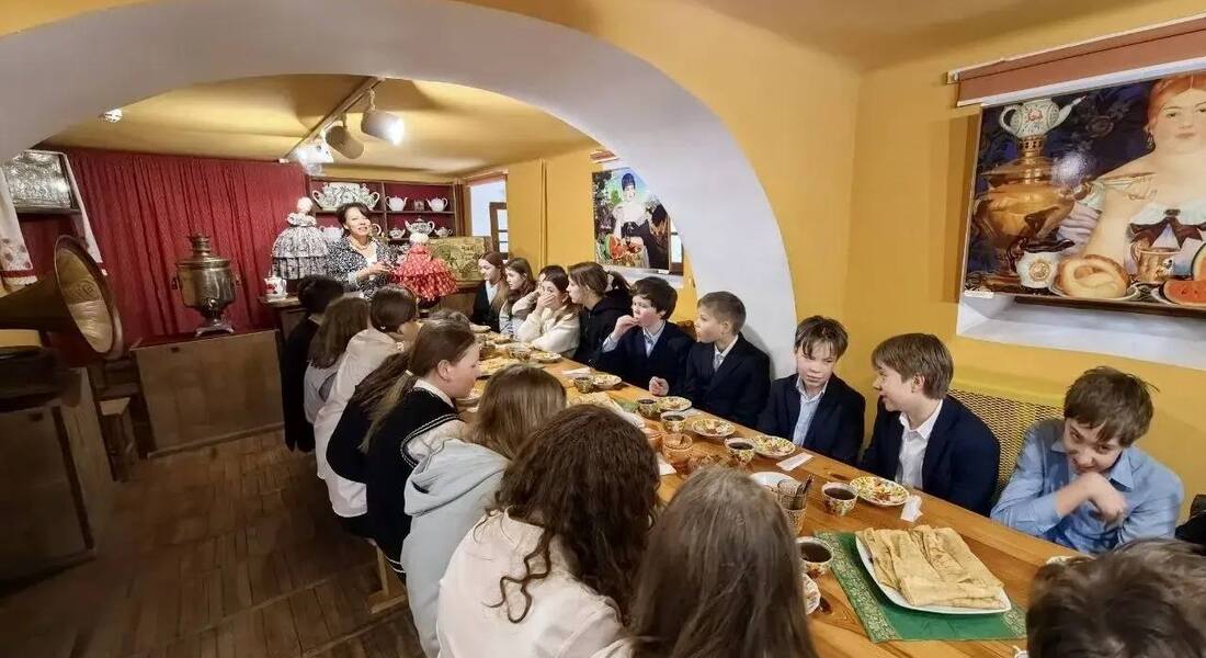 Праздничная неделя в Музее тверского быта Праздничная неделя в Музее тверского быта