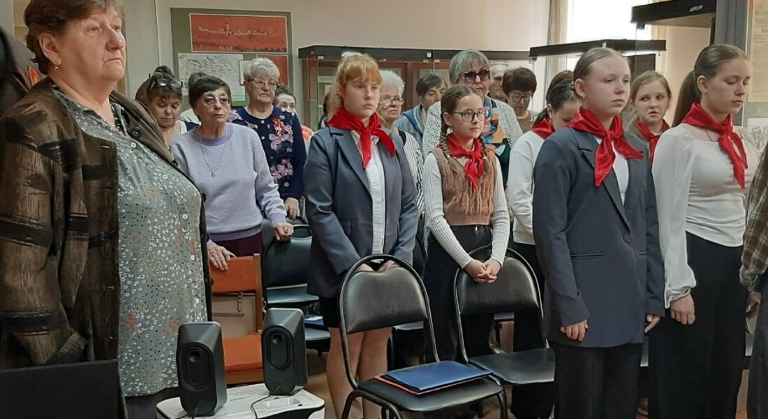 «Память, которой не будет конца»: в Бельском краеведческом музее прошла конференция, посвящённая Великой Победе «Память, которой не будет конца»: в Бельском краеведческом музее прошла конференция, посвящённая Великой Победе