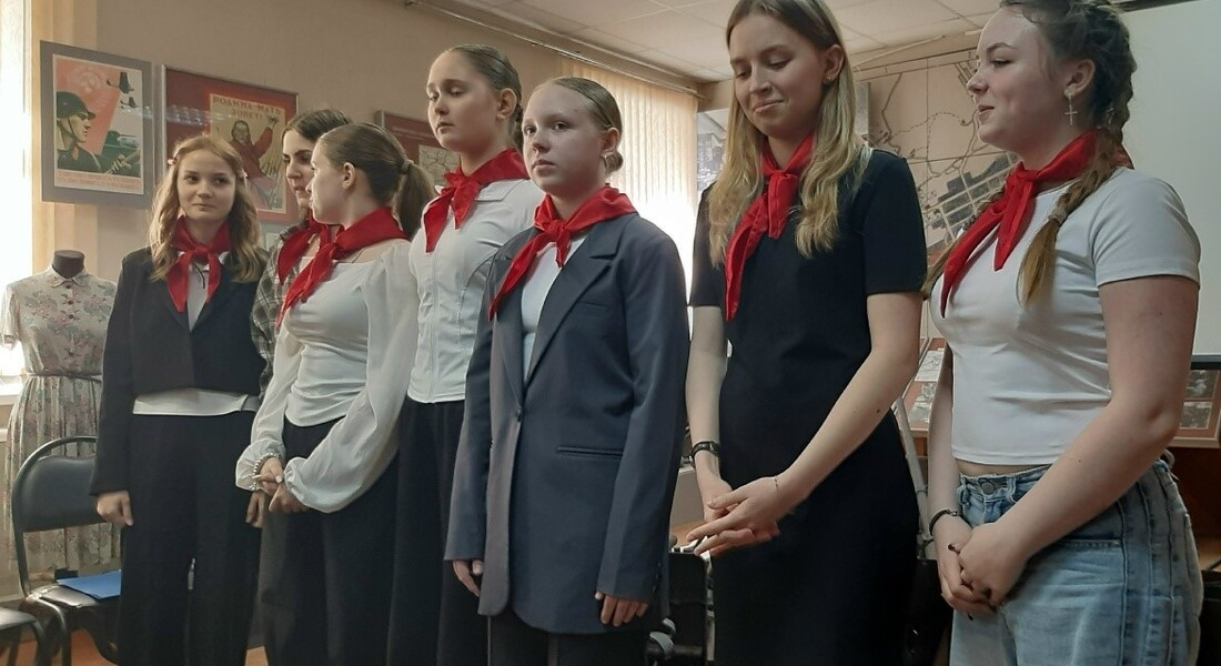 «Память, которой не будет конца»: в Бельском краеведческом музее прошла конференция, посвящённая Великой Победе «Память, которой не будет конца»: в Бельском краеведческом музее прошла конференция, посвящённая Великой Победе
