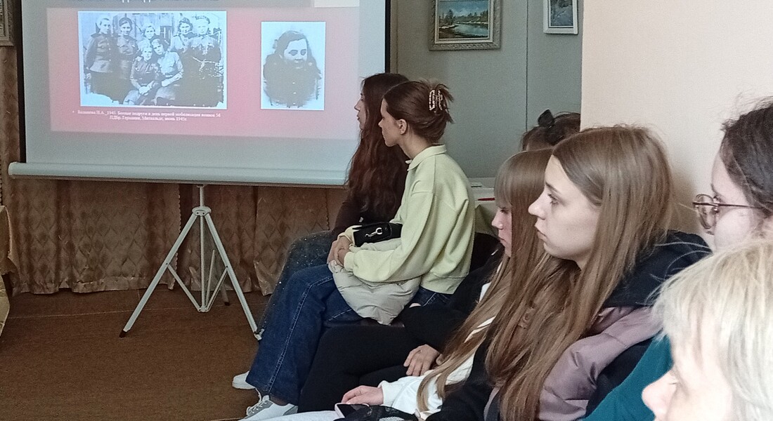В Кашинском краеведческом музее состоялась краеведческая встреча «Они дошли до Берлина» В Кашинском краеведческом музее состоялась краеведческая встреча «Они дошли до Берлина»