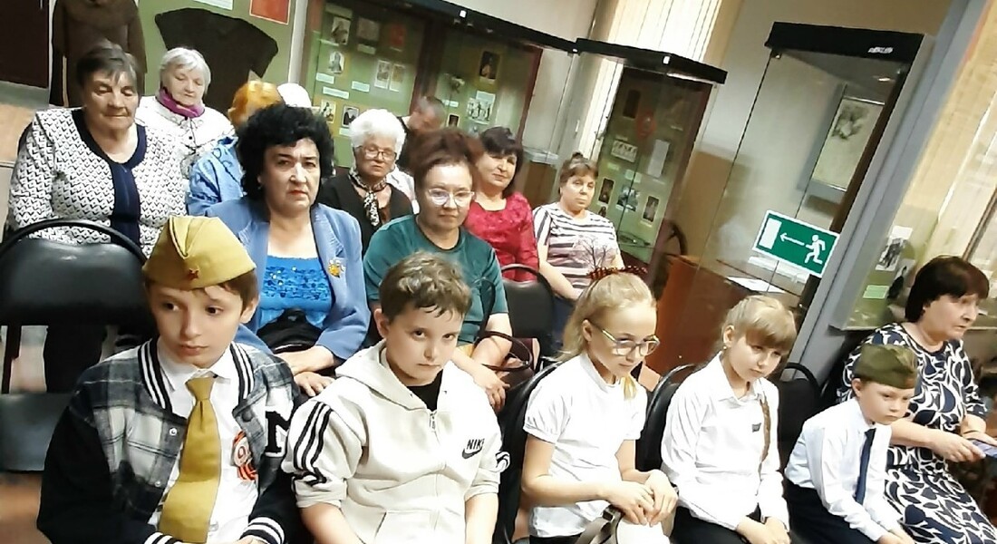 В Бельском краеведческом музее прозвучали песни Победы