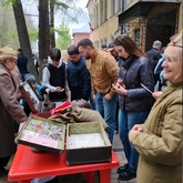 Осташковский краеведческий музей принял участие в городских мероприятиях, посвященных Дню Победы