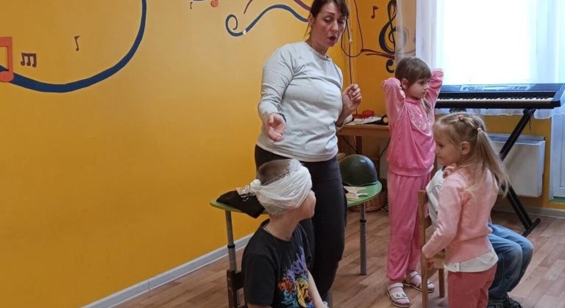 Патриотическое воспитание: музейные работники провели познавательное занятие для дошкольников