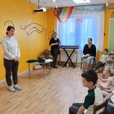 Патриотическое воспитание: музейные работники провели познавательное занятие для дошкольников