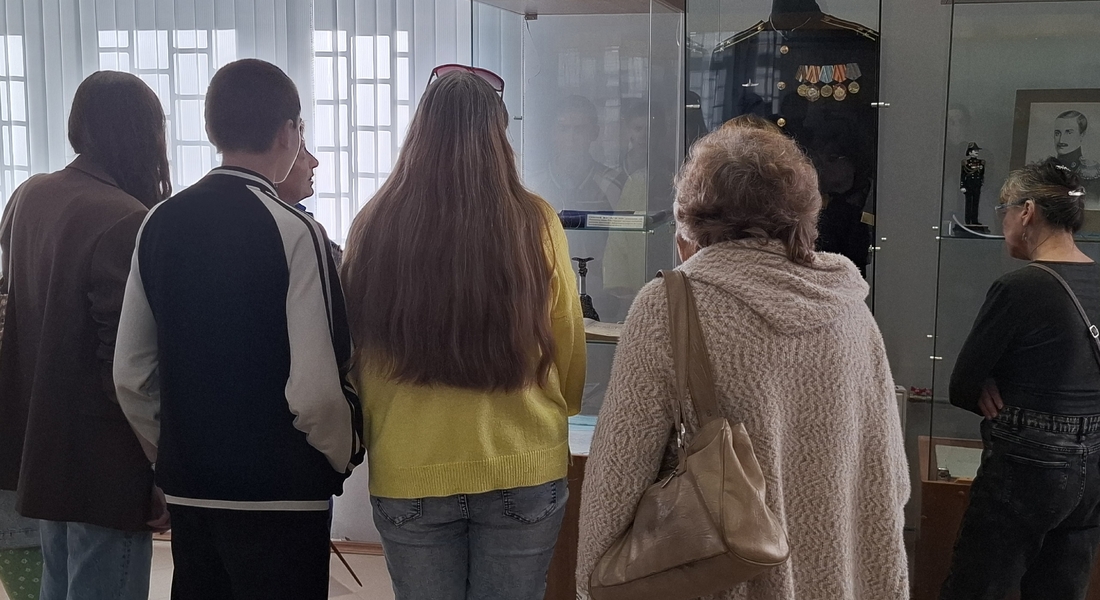 Как провели «Ночь музеев» в Старицком краеведческом музее Как провели «Ночь музеев» в Старицком краеведческом музее