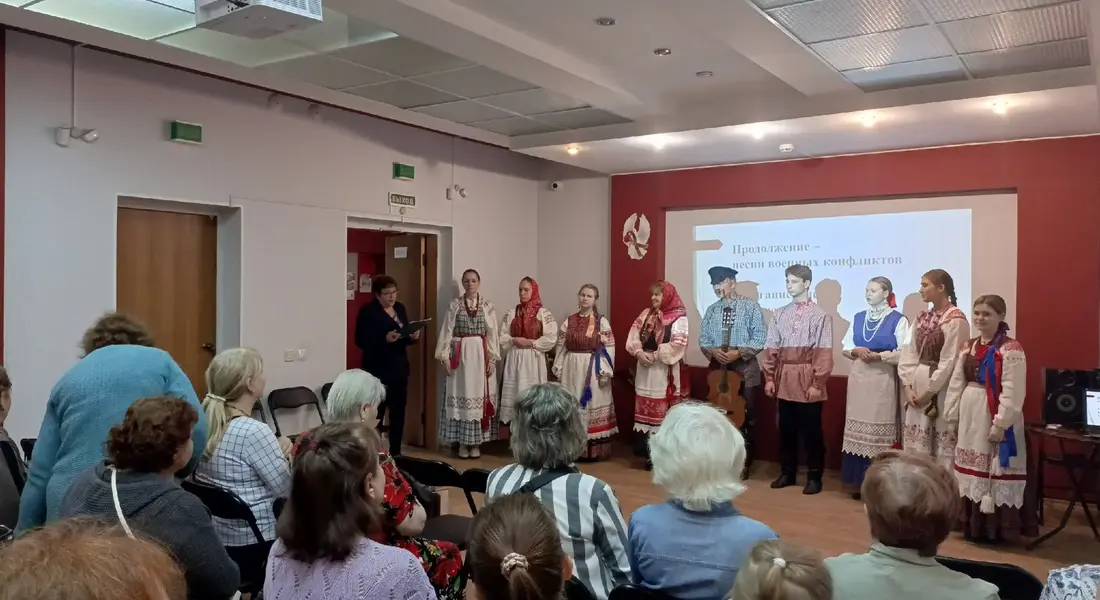 Фольклор и память: как прошла «Ночь музеев» в Музее Калининского фронта