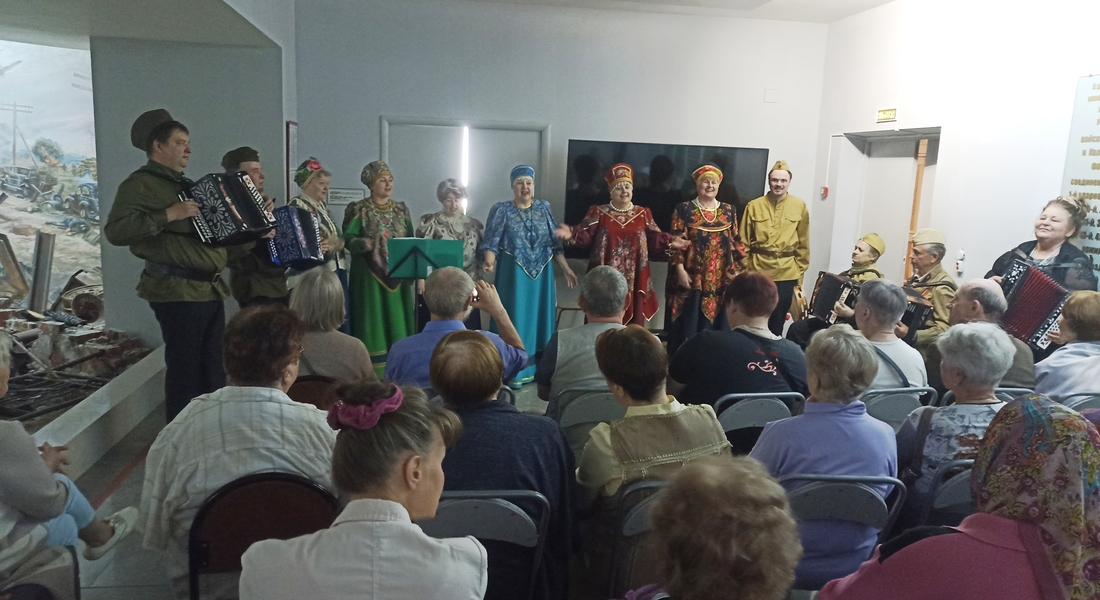 В «Ночь музеев» играла гармонь во Ржеве В «Ночь музеев» играла гармонь во Ржеве