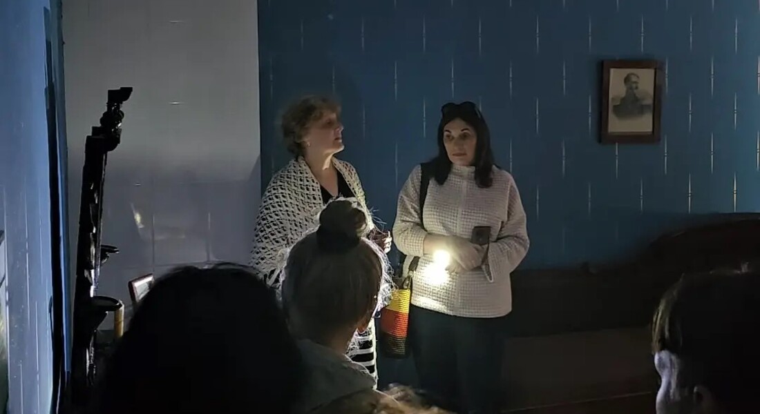 «Ночь музеев» при свете фонарей «Ночь музеев» при свете фонарей