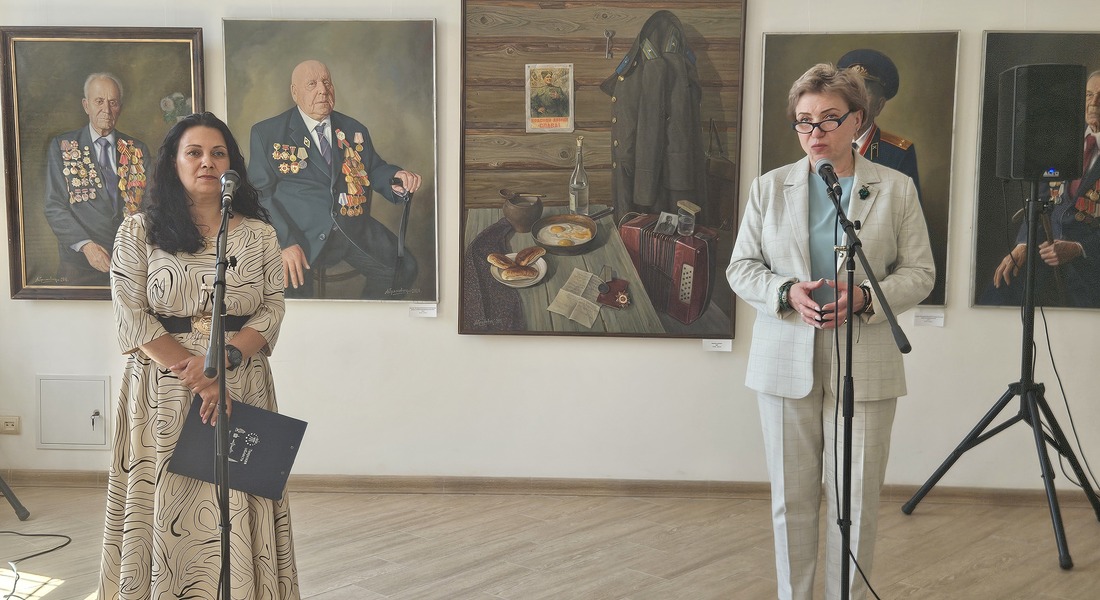 Церемония награждения сотрудников объединения к Международному дню музеев Церемония награждения сотрудников объединения к Международному дню музеев
