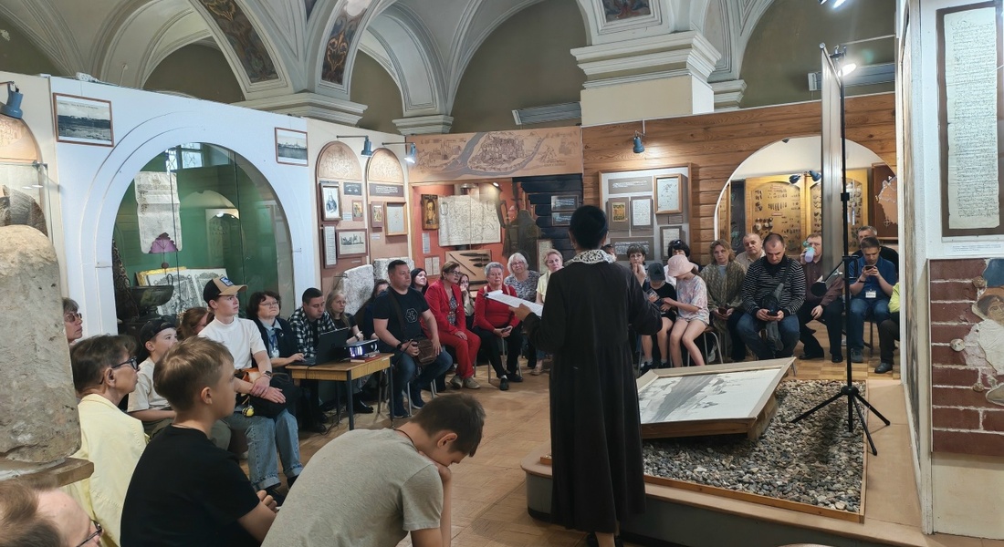 Как принимал гостей Калязинский краеведческий музей им. И. Ф. Никольского в «Ночь музеев» Как принимал гостей Калязинский краеведческий музей им. И. Ф. Никольского в «Ночь музеев»