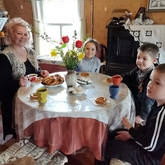 Выставка детских рисунков в Доме-музее М. И. Калинина