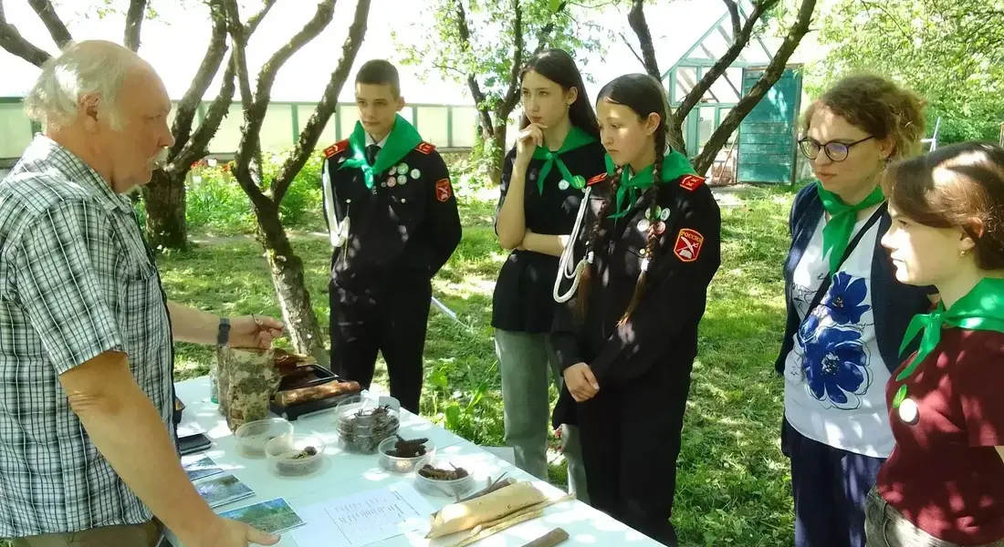 Сотрудники ТГОМ приняли участие в Областном слете юных экологов Тверской области
