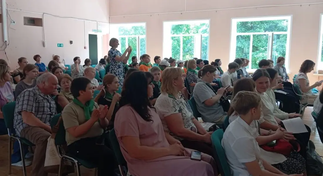 Сотрудники ТГОМ приняли участие в Областном слете юных экологов Тверской области Сотрудники ТГОМ приняли участие в Областном слете юных экологов Тверской области