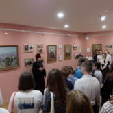 Открытие выставки «Лев Толстой и Тверской край: от севастопольских бастионов до дворянских усадеб на Тверской земле» Открытие выставки «Лев Толстой и Тверской край: от севастопольских бастионов до дворянских усадеб на Тверской земле»